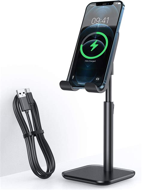 standing wireless phone charger